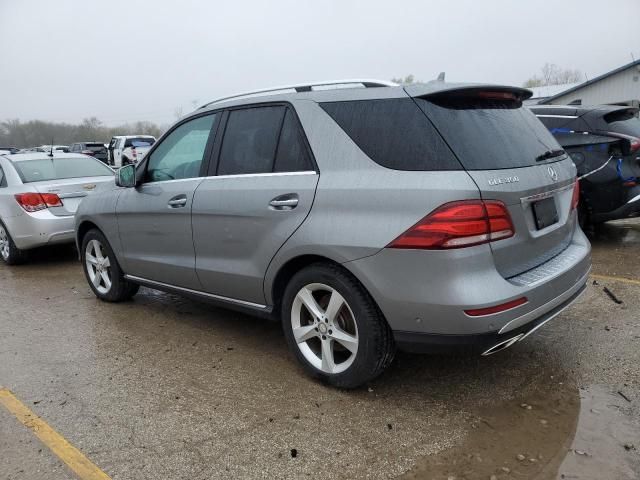 2016 Mercedes-Benz GLE 350 4matic