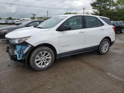 Vehiculos salvage en venta de Copart Lexington, KY: 2018 Chevrolet Equinox LS