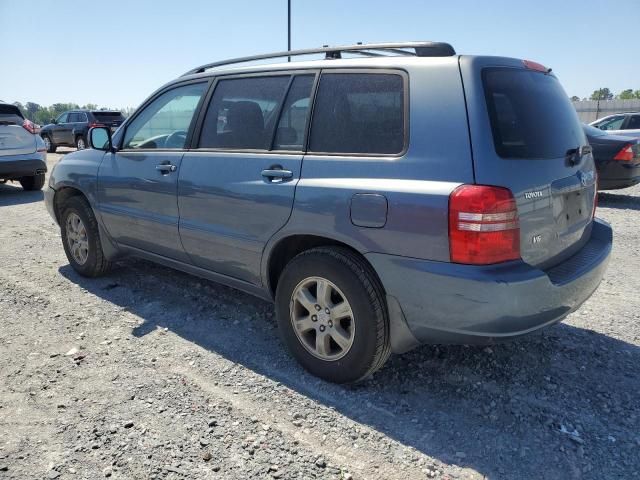 2003 Toyota Highlander Limited