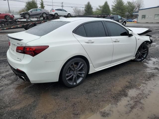 2019 Acura TLX Technology