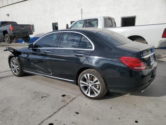 2015 Mercedes-Benz C 300 4matic