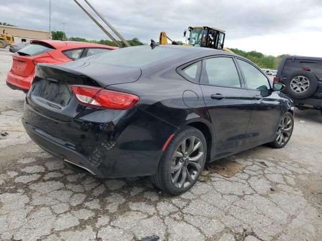 2015 Chrysler 200 S