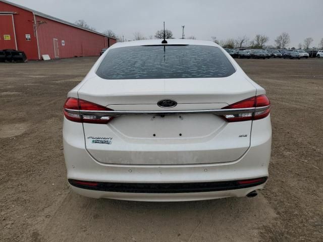 2018 Ford Fusion SE Phev