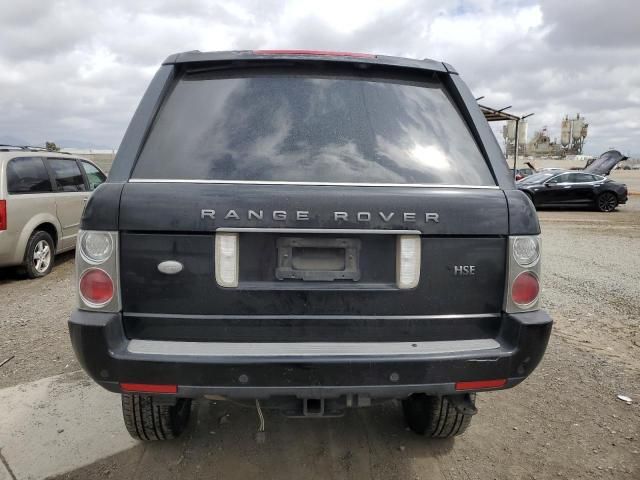 2007 Land Rover Range Rover HSE