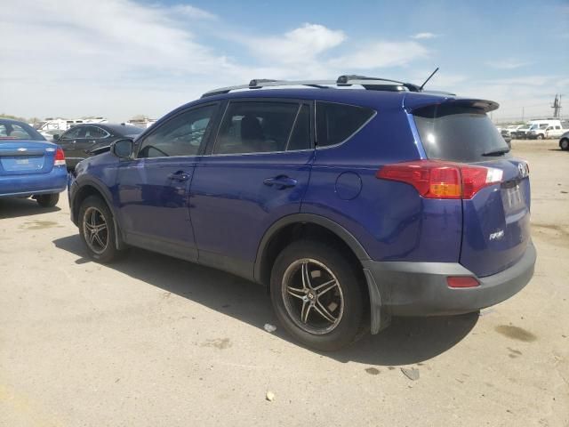 2015 Toyota Rav4 LE