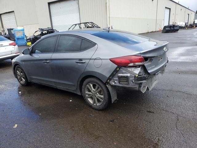 2018 Hyundai Elantra SEL