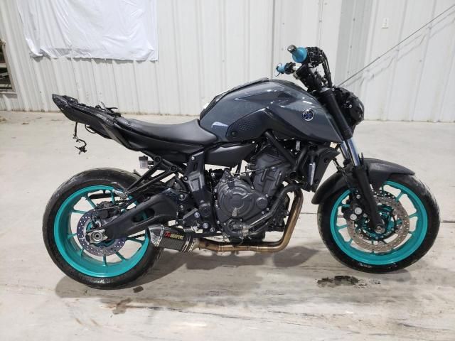 2022 Yamaha MT07