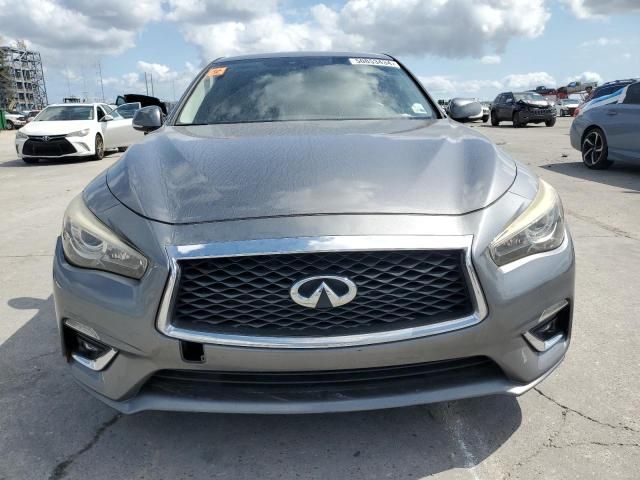 2018 Infiniti Q50 Luxe