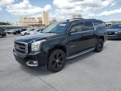 GMC Yukon salvage cars for sale: 2015 GMC Yukon XL C1500 SLT