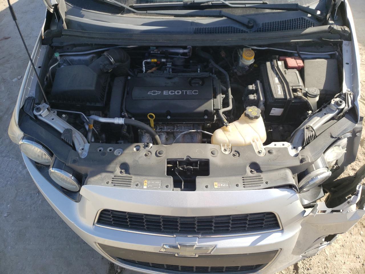 2012 Chevrolet Sonic LT