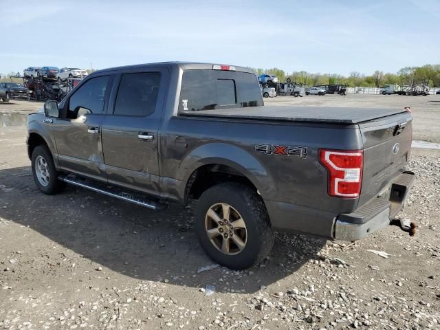 2019 Ford F150 Supercrew