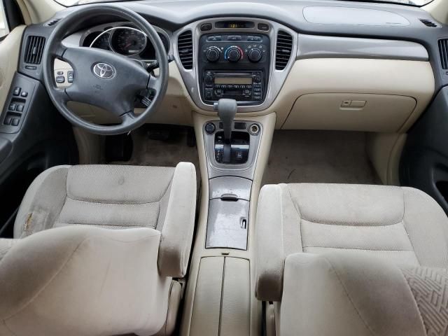 2003 Toyota Highlander Limited