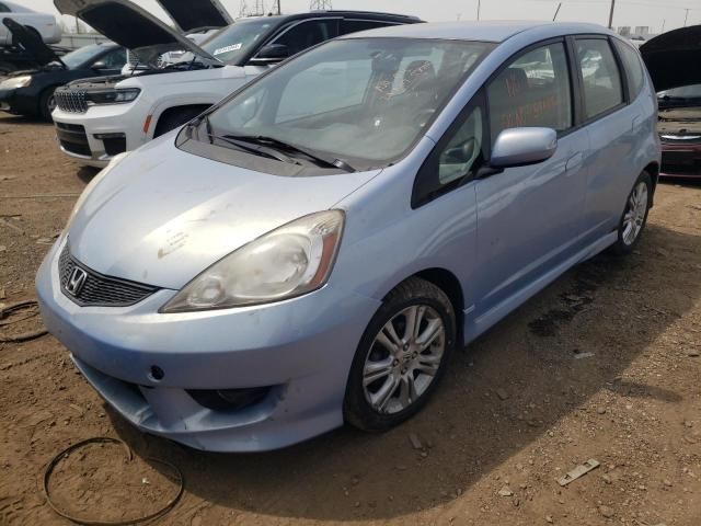 2009 Honda FIT Sport