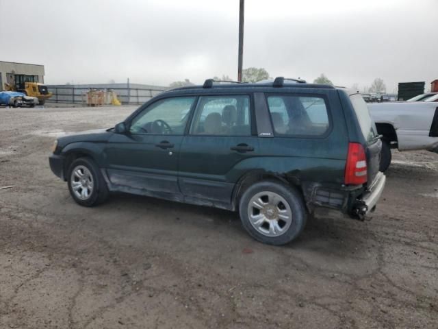 2004 Subaru Forester 2.5X