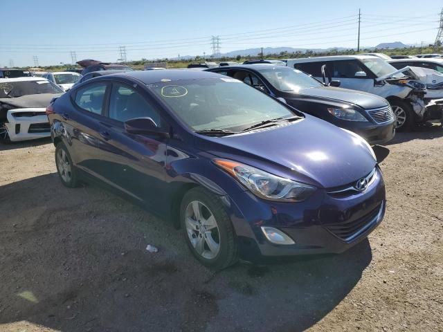 2012 Hyundai Elantra GLS