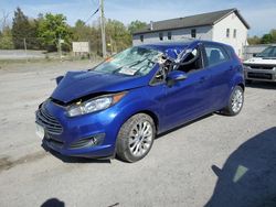 Vehiculos salvage en venta de Copart York Haven, PA: 2014 Ford Fiesta SE