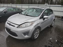 Ford salvage cars for sale: 2011 Ford Fiesta SES
