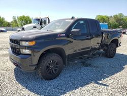 Chevrolet salvage cars for sale: 2019 Chevrolet Silverado K1500 Trail Boss Custom