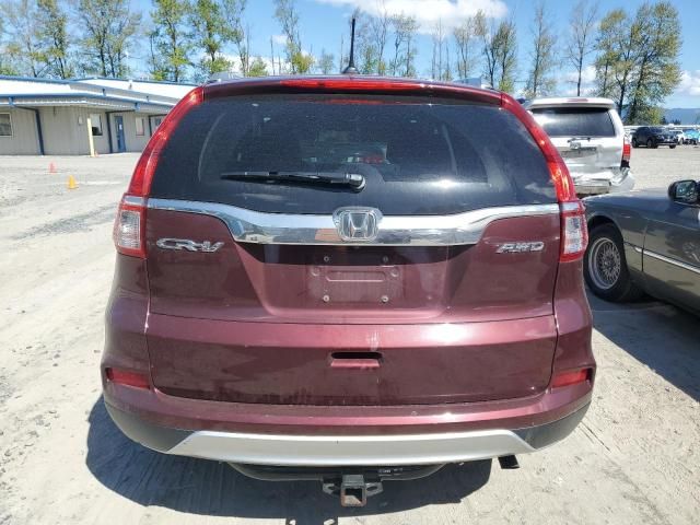 2015 Honda CR-V EXL