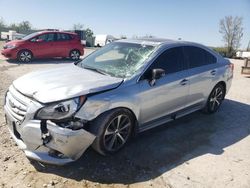 Subaru Legacy salvage cars for sale: 2017 Subaru Legacy 3.6R Limited