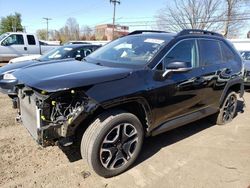 Salvage cars for sale from Copart New Britain, CT: 2021 Toyota Rav4 Adventure