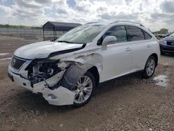 Lexus RX 450 salvage cars for sale: 2010 Lexus RX 450