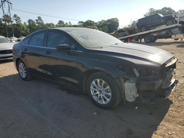 2017 Ford Fusion S