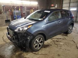 KIA Sportage salvage cars for sale: 2022 KIA Sportage LX