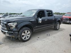 Ford salvage cars for sale: 2015 Ford F150 Supercrew