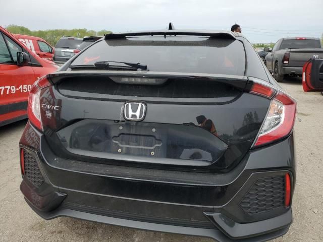 2018 Honda Civic EX