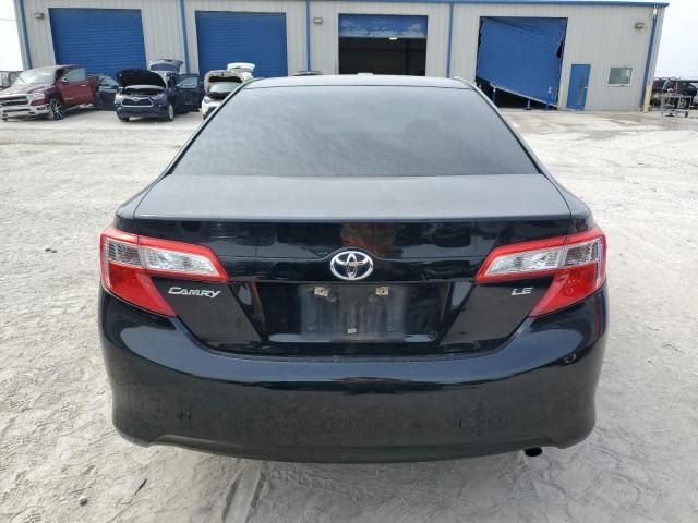 2012 Toyota Camry Base