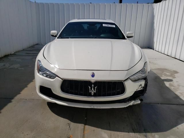 2014 Maserati Ghibli