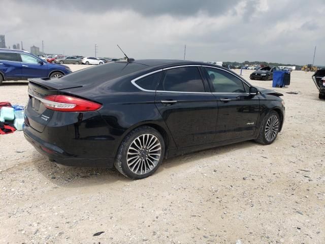 2018 Ford Fusion TITANIUM/PLATINUM HEV