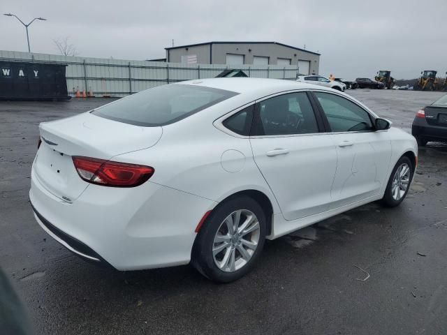 2015 Chrysler 200 Limited