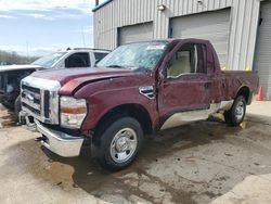 Ford F250 salvage cars for sale: 2008 Ford F250 Super Duty