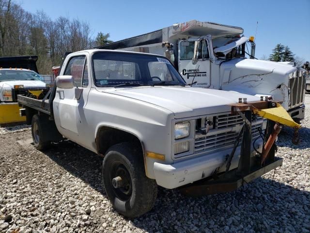 1986 Chevrolet D30 Milita