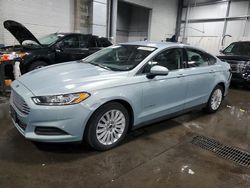 2014 Ford Fusion S Hybrid for sale in Ham Lake, MN