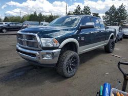 Dodge salvage cars for sale: 2011 Dodge RAM 2500