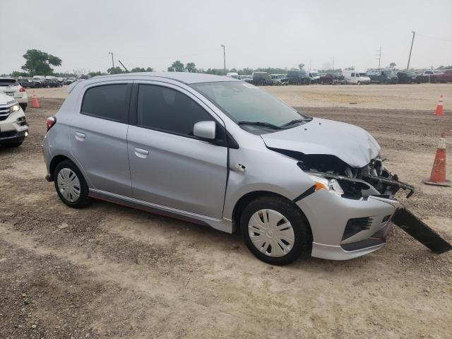 2021 Mitsubishi Mirage ES