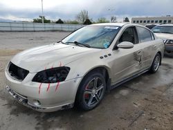 Nissan Altima s salvage cars for sale: 2006 Nissan Altima S