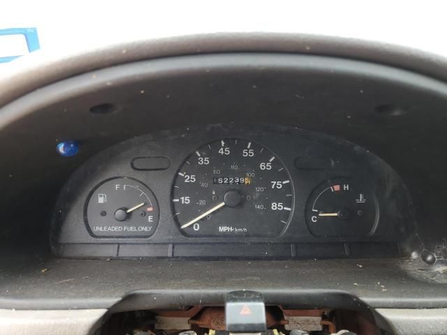 1998 Chevrolet Metro
