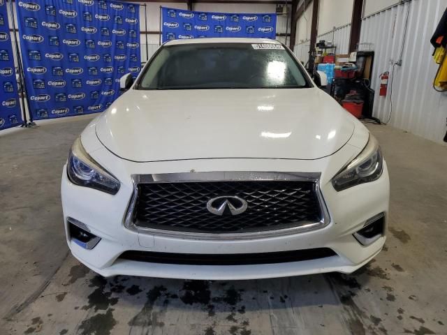 2018 Infiniti Q50 Luxe