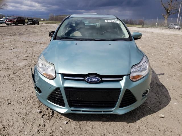 2012 Ford Focus SEL