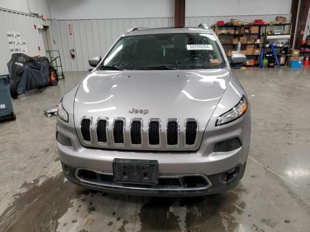 2017 Jeep Cherokee Limited