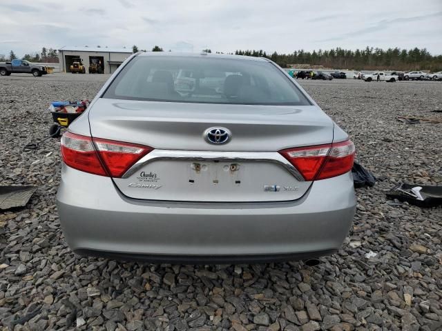 2015 Toyota Camry Hybrid