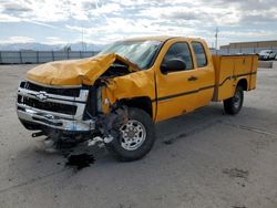 Chevrolet salvage cars for sale: 2009 Chevrolet Silverado K2500 Heavy Duty