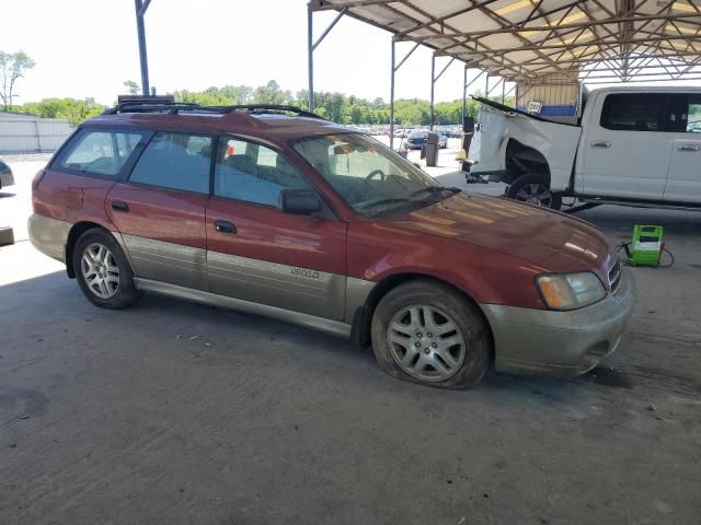 2002 Subaru Legacy Outback