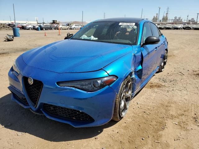 2020 Alfa Romeo Giulia TI