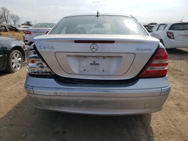 2007 Mercedes-Benz C 280 4matic