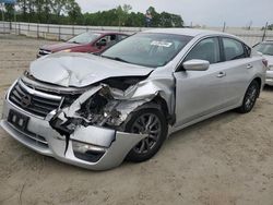 Nissan Altima 2.5 Vehiculos salvage en venta: 2015 Nissan Altima 2.5